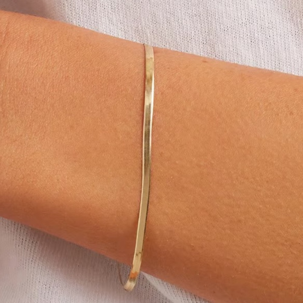 Gorjana Venice Mini Bracelet gold plated